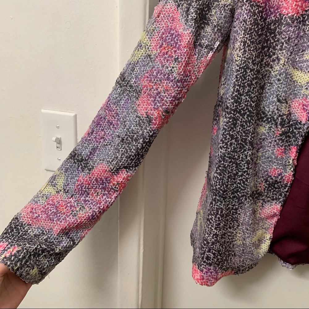 Chloe K Sequin Blazer/Jacket - image 5